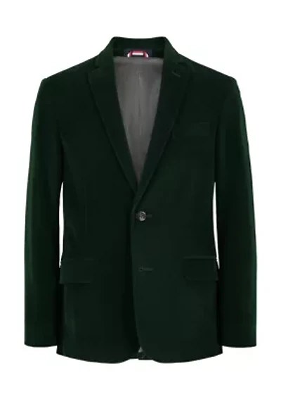 Boys 8-20 Velvet Sportcoat