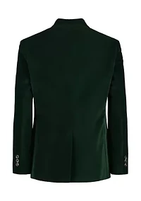 Boys 8-20 Velvet Sportcoat