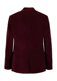 Boys 8-20 Velvet Sportcoat