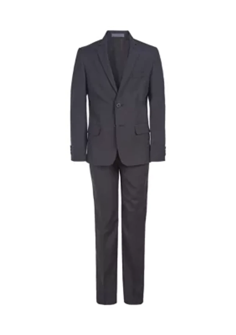 Boys 8-20 Mini Stripe Suit