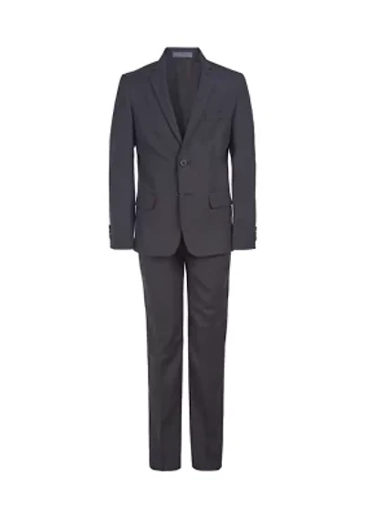 Boys 8-20 Mini Stripe Suit