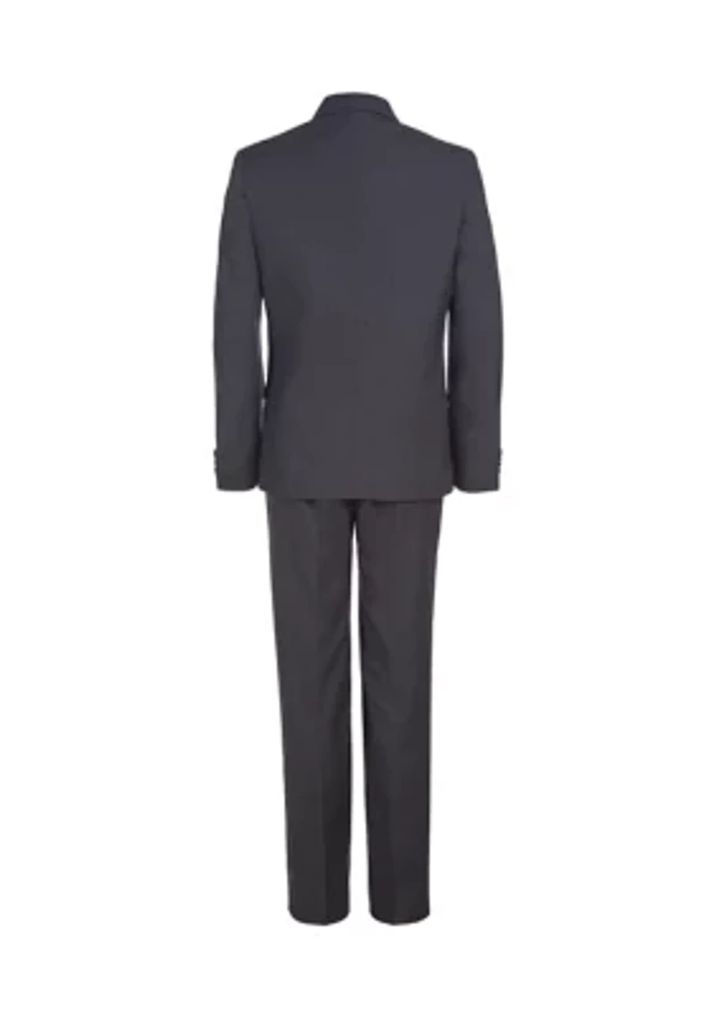 Boys 8-20 Mini Stripe Suit