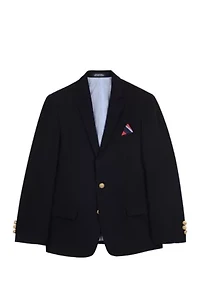 Boys 4-7 Rep Navy Blazer