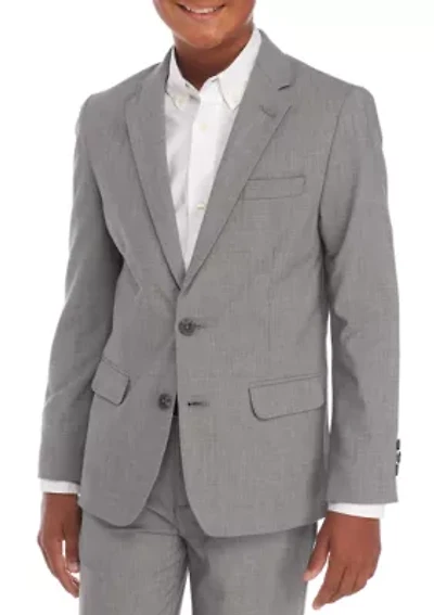 Boys 8-20 Basic Stretch Jacket