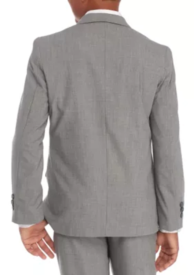 Boys 8-20 Basic Stretch Jacket