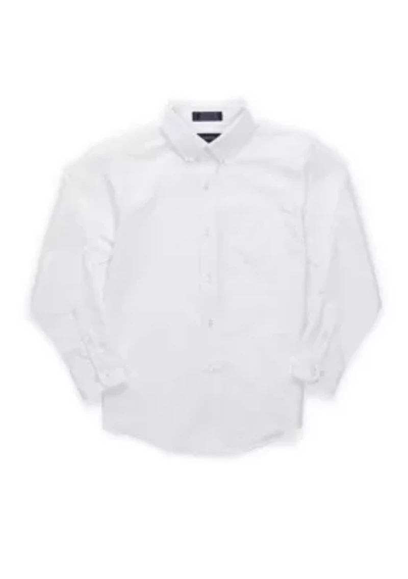 Boys 8-20 Oxford Shirt
