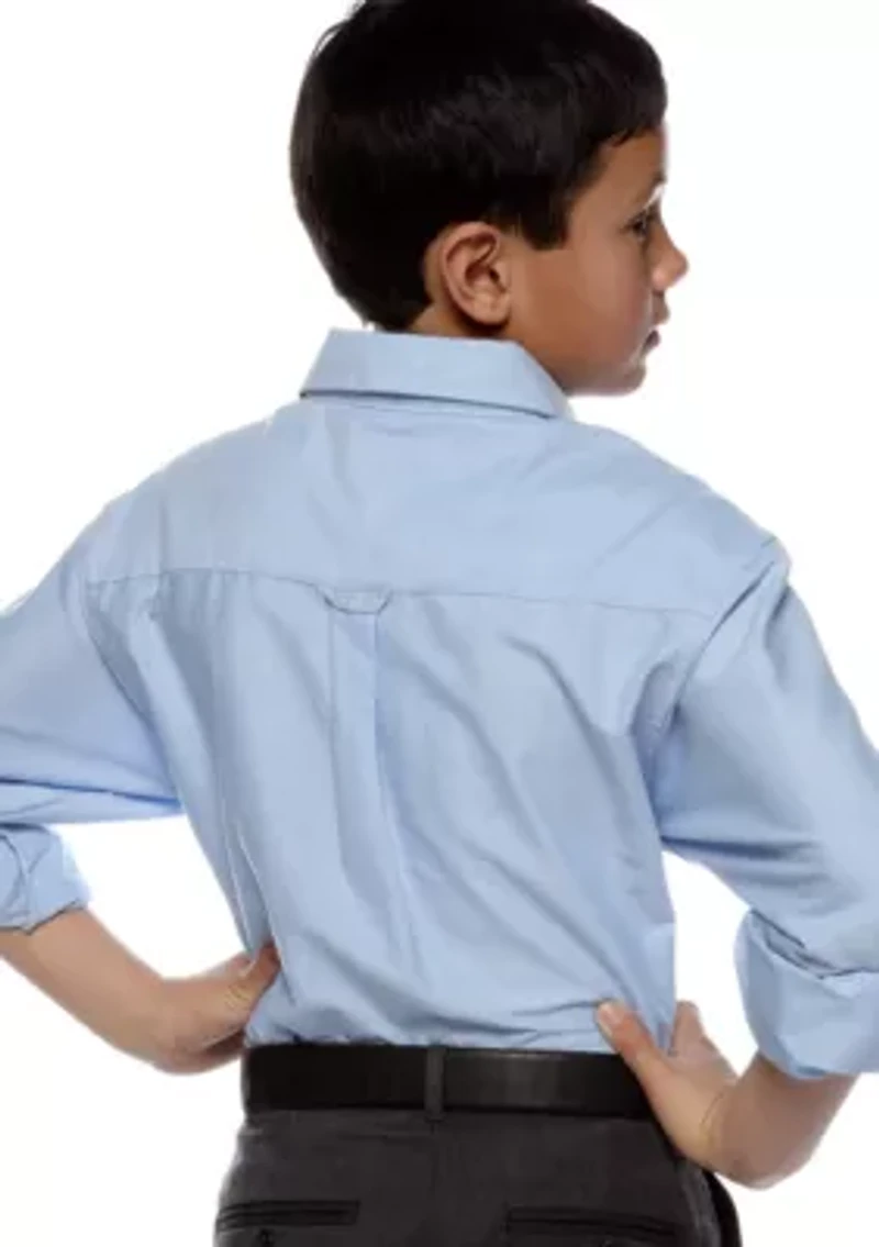 Boys 8-20 Oxford Shirt