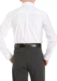 Boys 8-20 2-Piece Button Front and Tie Set