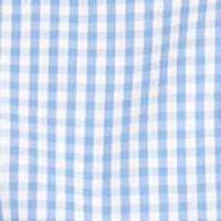 Boys 8-20 2-Piece Gingham Button Down Shirt and Tie Set