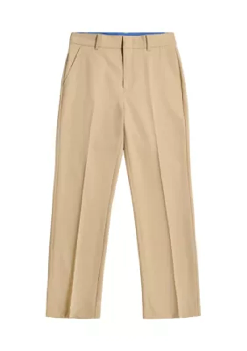 Boys 8-20 Stretch Twill Pants
