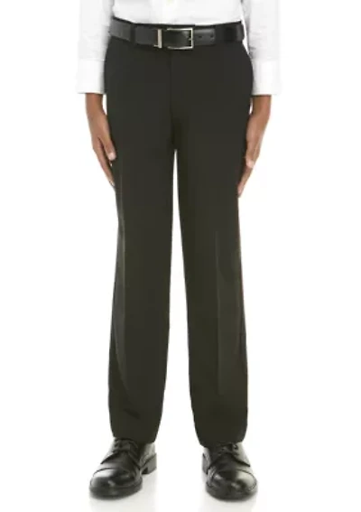 Boys 8-20 Basic Stretch Suit Separate Pants