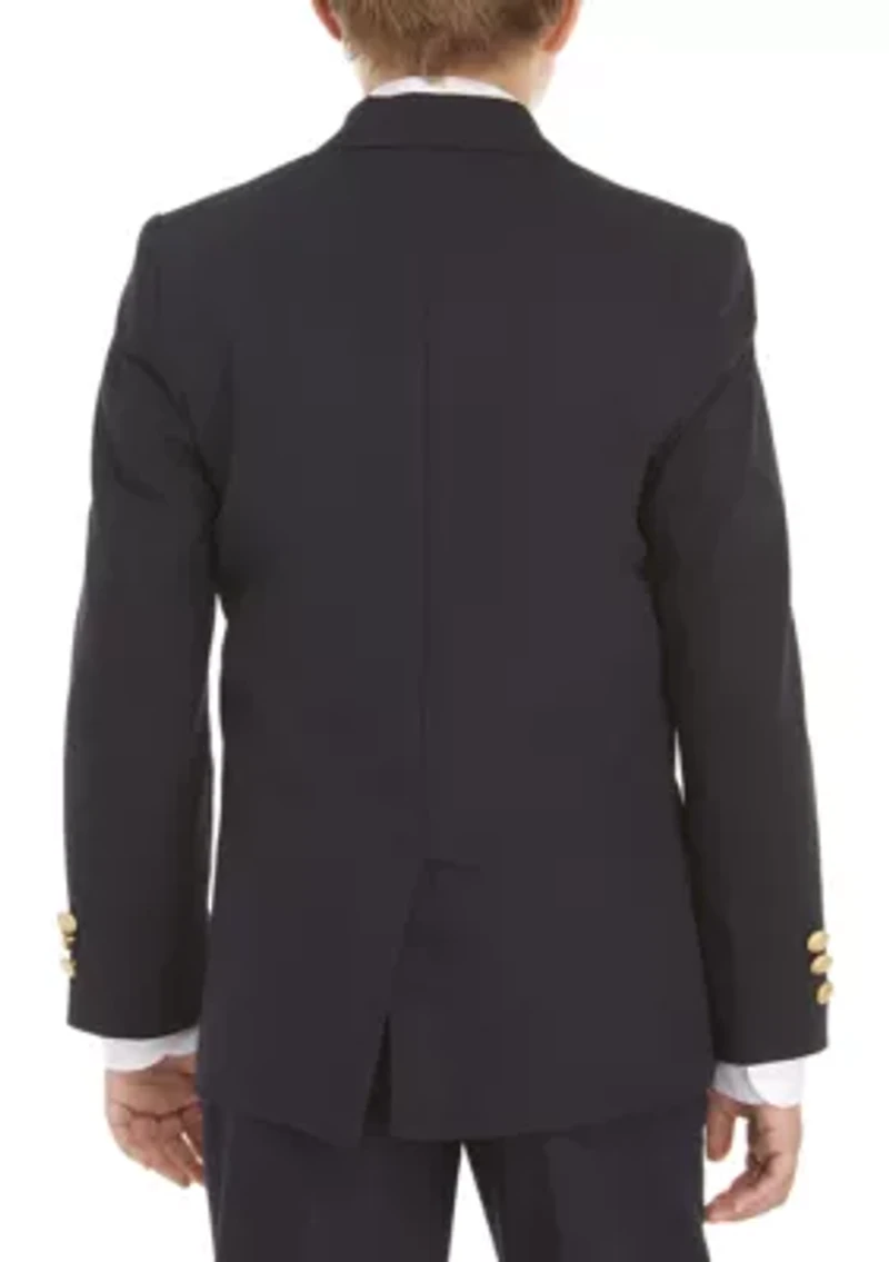 Boys 8-20 Basic Stretch Blazer