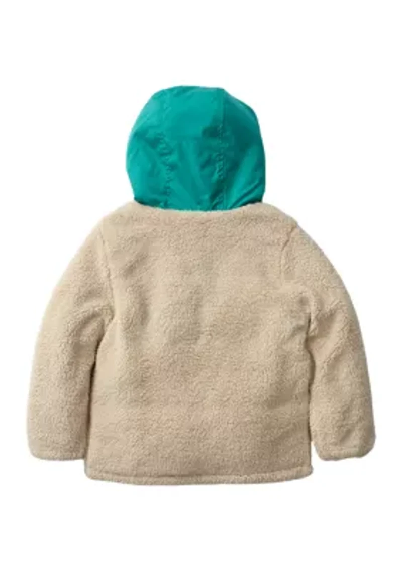 Boys 4-7 Reversible Midweight Sherpa Jacket