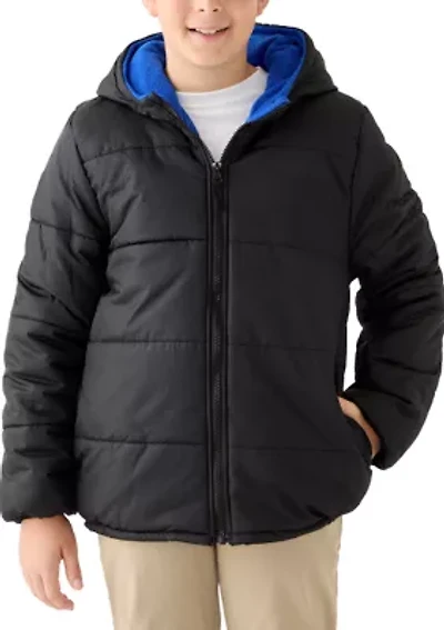 Boys 8-20 Promo Puffer Jacket