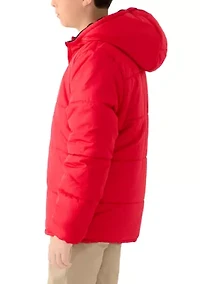 Boys 8-20 Promo Puffer Jacket
