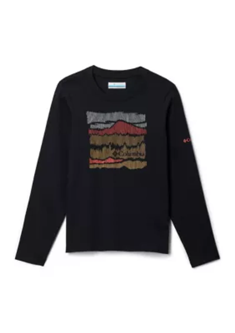 Boys 8-20 Dobson Pass™ Long Sleeve Graphic T-Shirt
