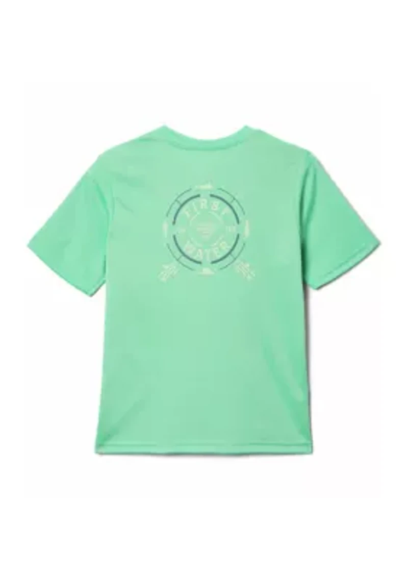 Boys 8-20 Terminal Tackle PFG™ Fish Flag Short Sleeve T-Shirt