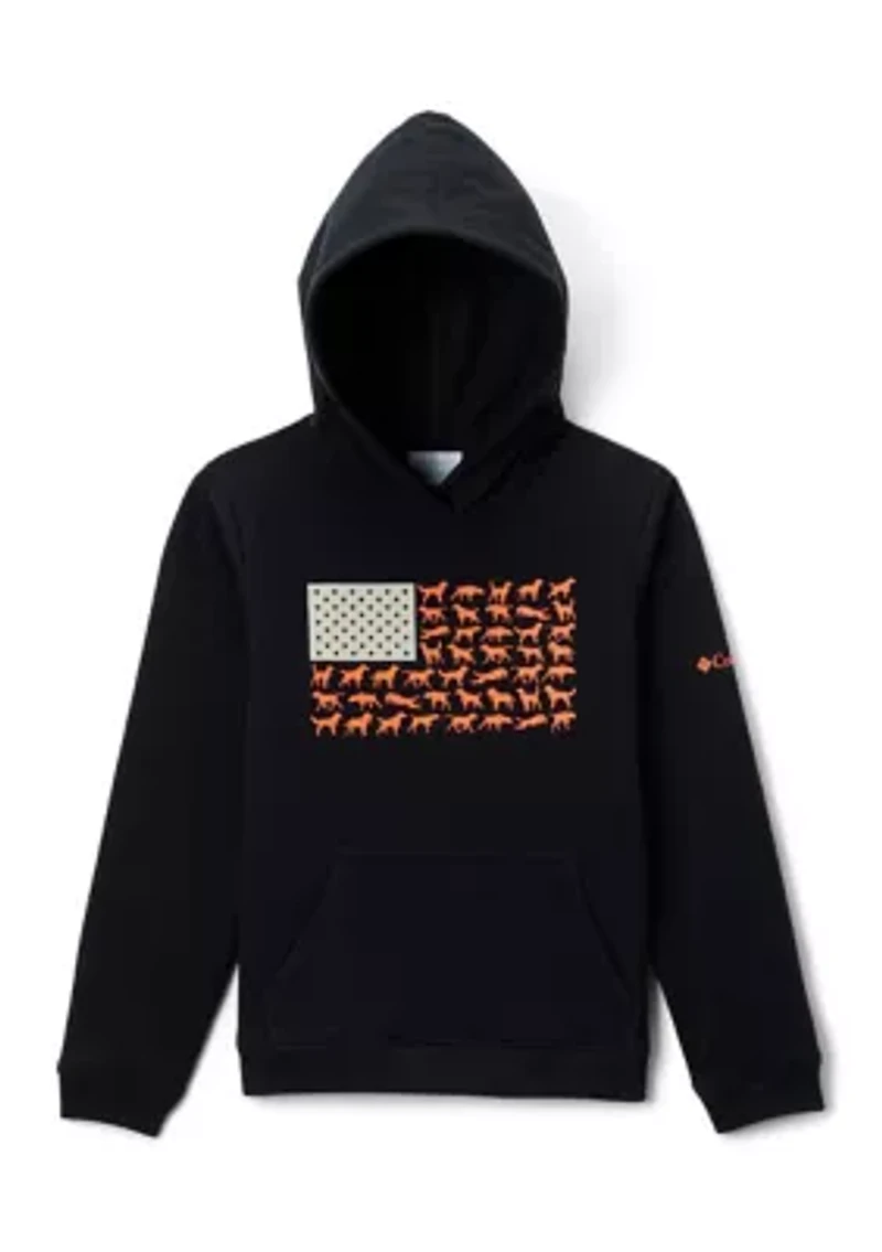 Boys 8-20 Y PHG™ Hunt Flag Hoodie