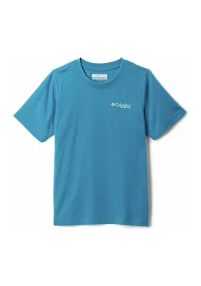 Boys 8-20 PFG™ Short Sleeve Seasonal Graphic T-Shirt