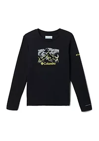 Boys 8-20 La Poudre Pass™ Long Sleeve Graphic T-Shirt