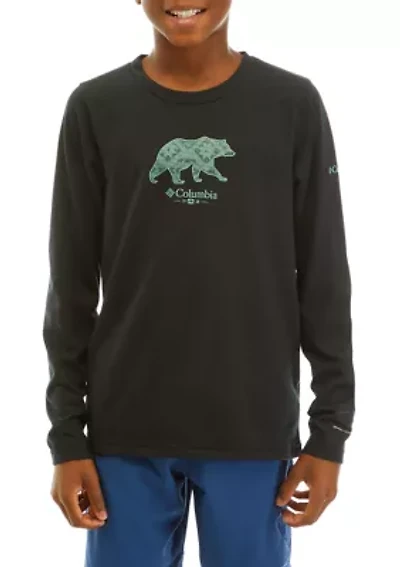 Boys 8-20 La Poudre Pass™ Long Sleeve Graphic T-Shirt