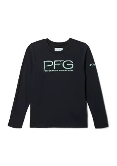 Boys 8-20 PFG™ Long Sleeve Graphic T-Shirt