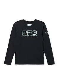 Boys 8-20 PFG™ Long Sleeve Graphic T-Shirt