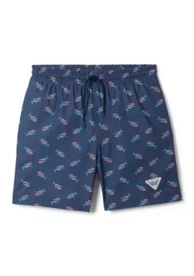 Boys 8-20 PFG Rambler™ Printed Water Shorts