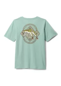 Boys 8-20 PFG™ Surf Monster Short Sleeve Graphic T-Shirt