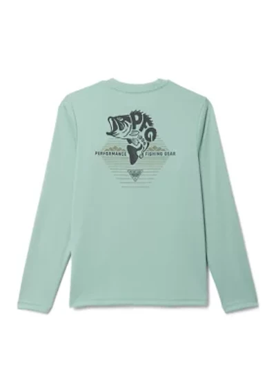 Boys 8-20 PFG™ Horizon Line Long Sleeve Graphic T-Shirt
