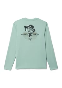 Boys 8-20 PFG™ Horizon Line Long Sleeve Graphic T-Shirt