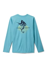 Boys 8-20 PFG™ Horizon Line Long Sleeve Graphic T-Shirt
