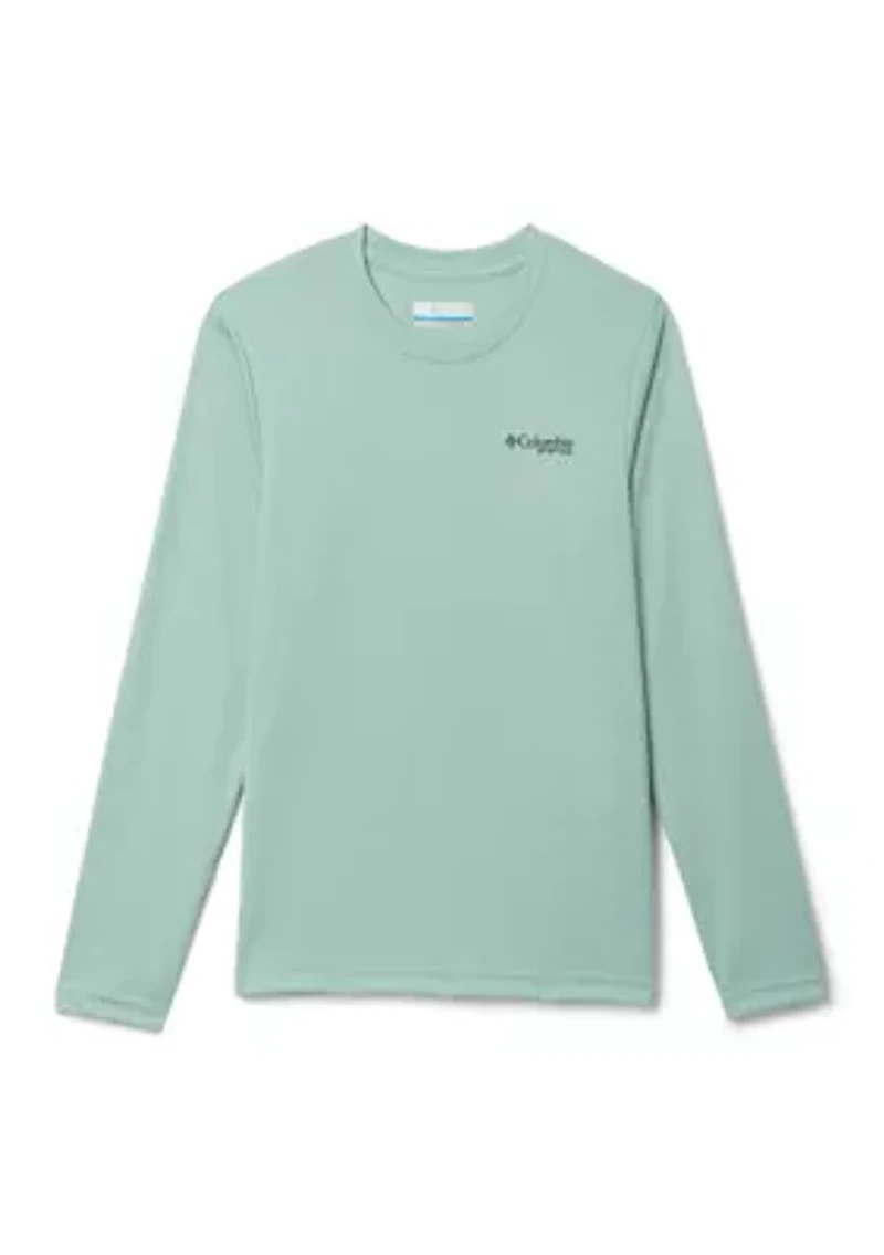 Boys 8-20 PFG™ Horizon Line Long Sleeve Graphic T-Shirt