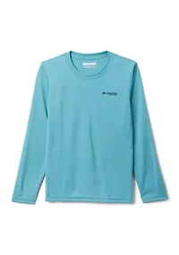 Boys 8-20 PFG™ Horizon Line Long Sleeve Graphic T-Shirt