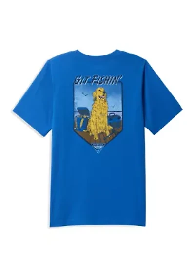 Boys 8-20 Fleet Lake™ Short Sleeve Graphic T-Shirt