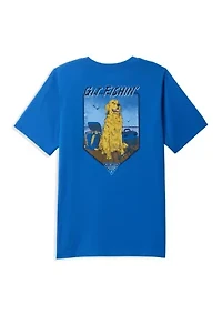 Boys 8-20 Fleet Lake™ Short Sleeve Graphic T-Shirt