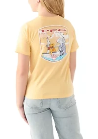 Boys 8-20 Fleet Lake™ Short Sleeve Graphic T-Shirt