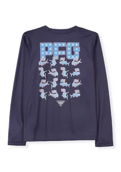 Boys 8-20 PFG™ Graphic Long Sleeve Shirt