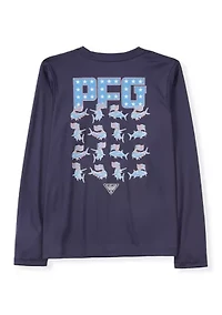 Boys 8-20 PFG™ Graphic Long Sleeve Shirt