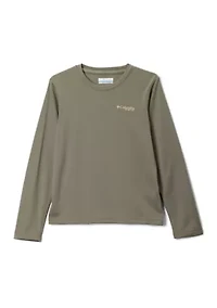 Boys 8-20 Y Terminal Tackle PFG™ Fish Shine Graphic Long Sleeve Shirt