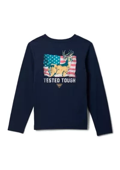 Boys 8-20 Almira Park™ Long Sleeve Graphic T-Shirt