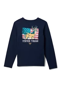 Boys 8-20 Almira Park™ Long Sleeve Graphic T-Shirt