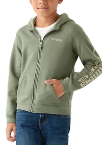 Boys 8-20 Recharted™ Hooded Full Zip