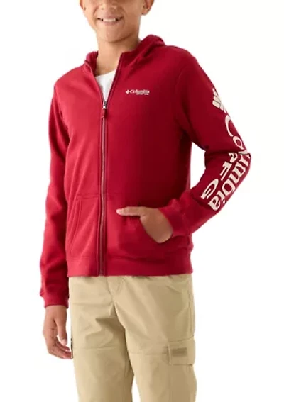 Boys 8-20 Recharted™ Hooded Full Zip