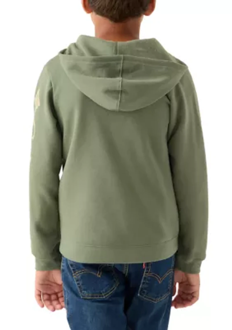Boys 8-20 Recharted™ Hooded Full Zip