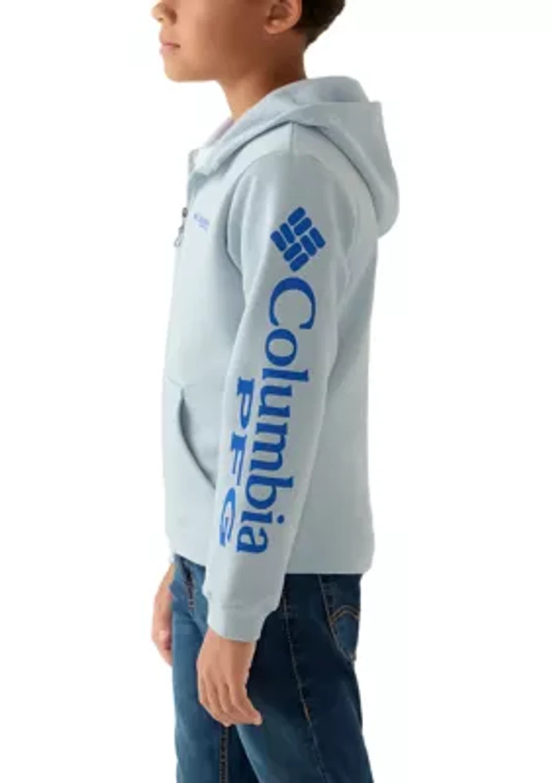 Boys 8-20 Recharted™ Hooded Full Zip