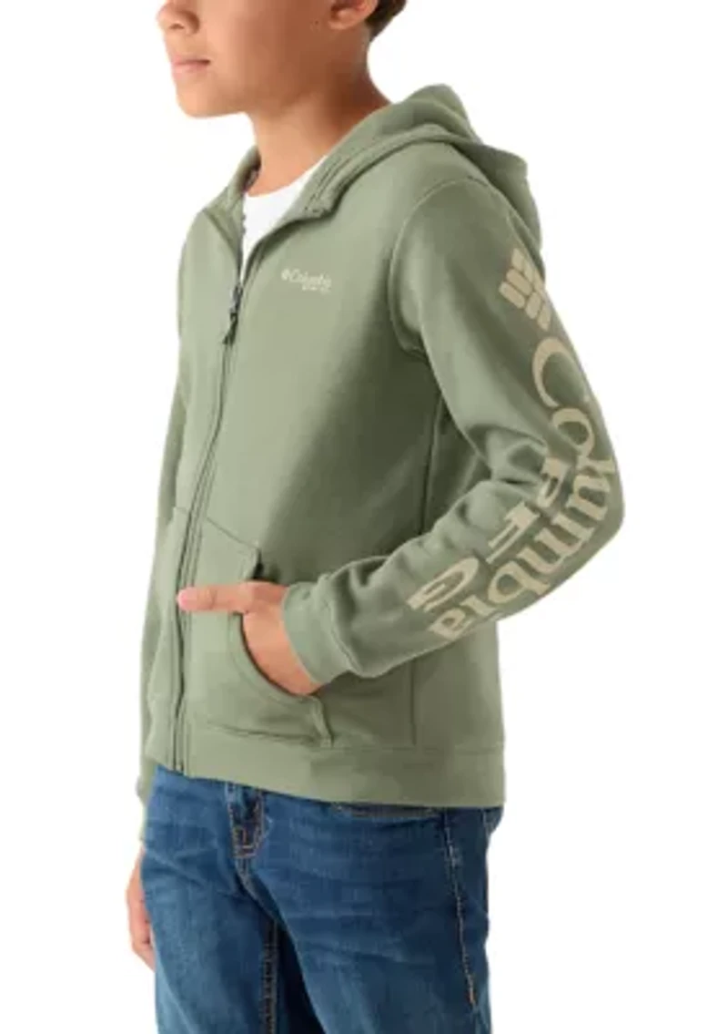 Boys 8-20 Recharted™ Hooded Full Zip
