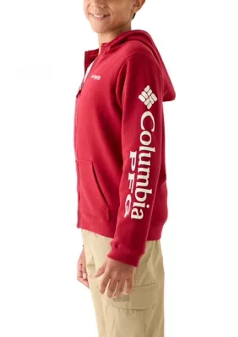 Boys 8-20 Recharted™ Hooded Full Zip