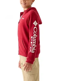 Boys 8-20 Recharted™ Hooded Full Zip