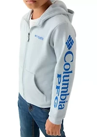Boys 8-20 Recharted™ Hooded Full Zip